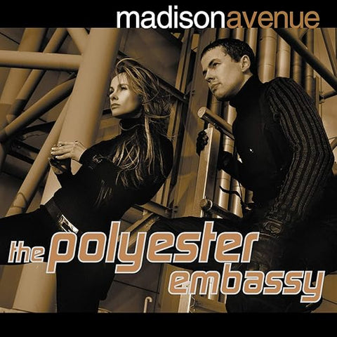 Madison Avenue - The Polyester Embassy CD - Used