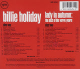 Billie Holiday - Lady in Autumn: The Best of the Verve Years. (2CD) Used