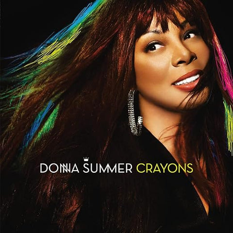 Donna Summer - Crayons - Limited Edition Pink LP Vinyl - New