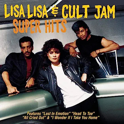 Lisa Lisa & Cult Jam: Super hits CD - Used