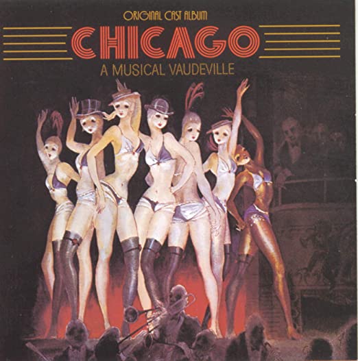 Chicago - A Musical Vaudeville 1975 Original Broadway Cast CD - Used