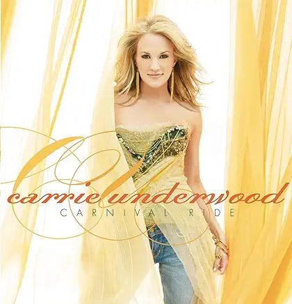 Carrie Underwood - Carnival Ride CD - Used
