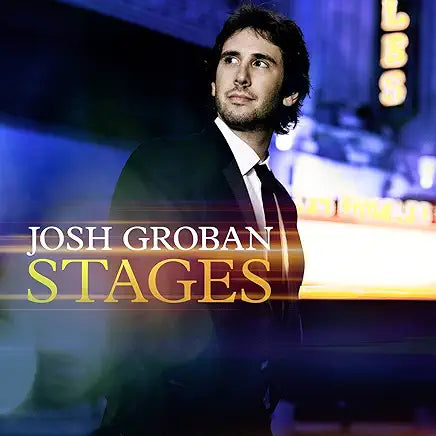 JOSH GROBAN - STAGES CD - NEW