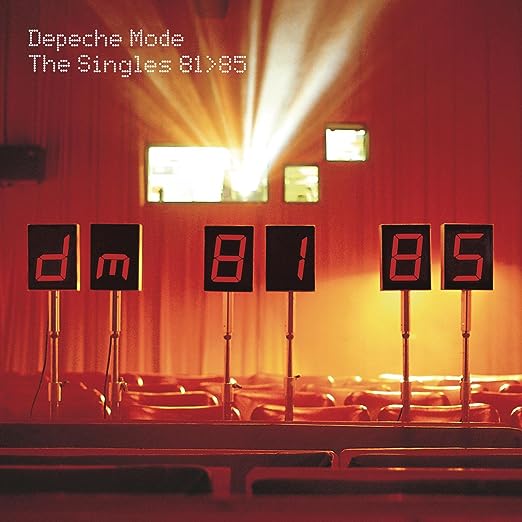 Depeche Mode The Singles 81-85 CD - Used