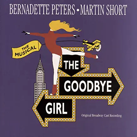 The Goodbye Girl 1993 Original Broadway Cast (Bernadette Peters) CD - Used