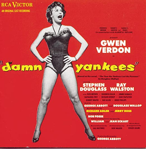 Damn Yankees 1955 Original Broadway Cast - Gwen Verdon -CD - Used