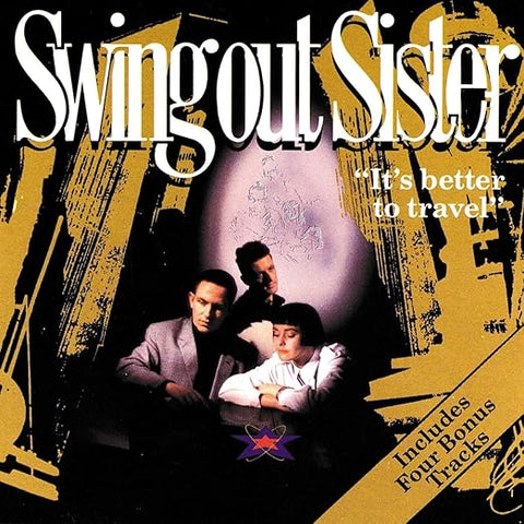 Swing Out Sister - It's Better To Travel +4 bonus mixes CD - Used