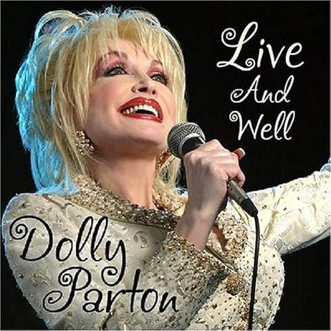 Dolly Parton - LIVE and Well (2CD) Used