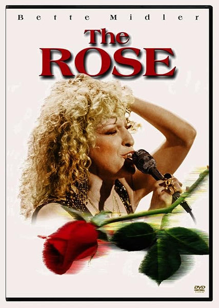 Bette Midler - THE ROSE DVD - NEW