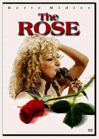 Bette Midler - THE ROSE DVD - NEW