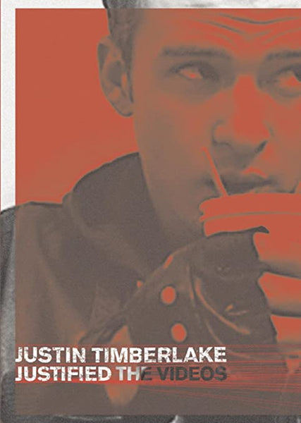 Justin Timberlake - JUSTIFIED THE VIDEOS - DVD - Used