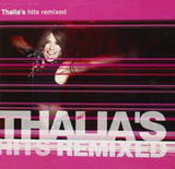 Thalia's HITS REMIXED CD - Used