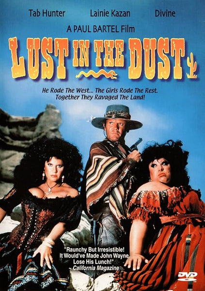 DIVINE - Lust In The Dust DVD - Used