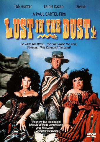 DIVINE - Lust In The Dust DVD - Used