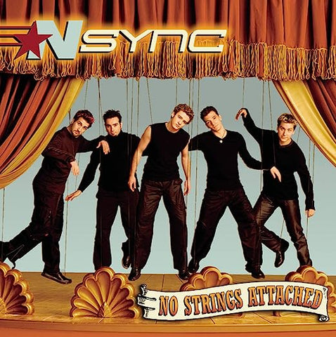 'Nsync -- NO STRINGS ATTACHED CD - Used