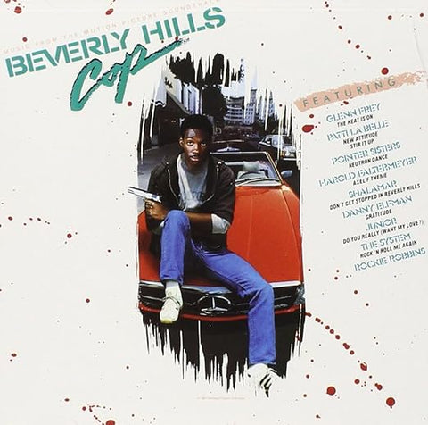 Beverly Hills Cop: Music From The Motion Picture Soundtrack (Various) CD - Used