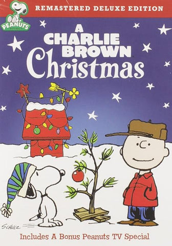 A Charlie Brown Christmas (Remastered Deluxe Edition DVD) Used