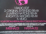 INFERNAL - From Paris To Berlin - The CLUB MIXES (Import CD single) Used