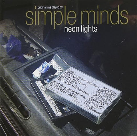 Simple Minds -- Neon Lights (Limited Edition +2) CD - Used