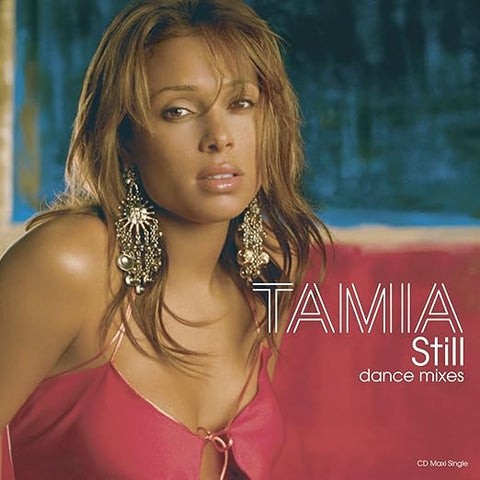 TAMIA -  Still (Dance Mixes) CD single - Used