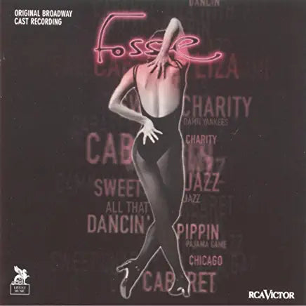Fosse 1999 Original Broadway Cast CD - Used