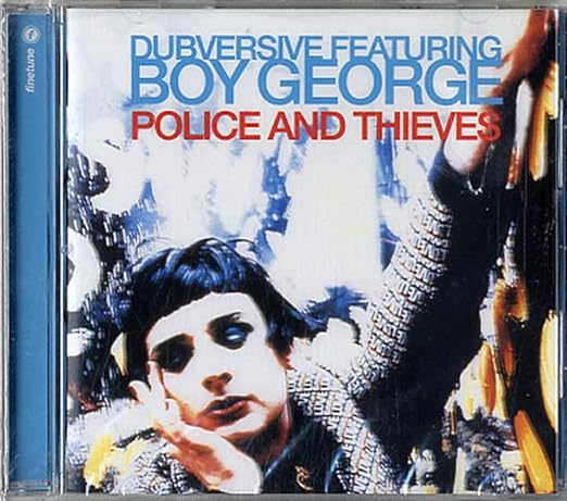 Dubversive ft: Boy George - Police and Thieves (Maxi-CD single) use d