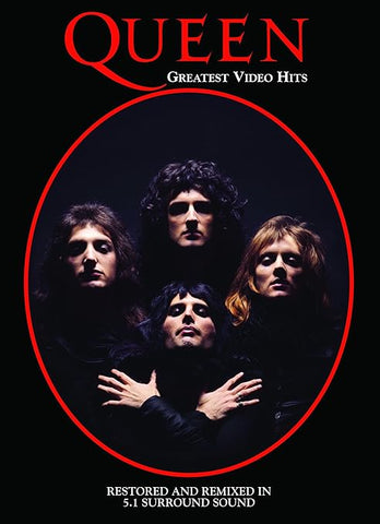QUEEN - Greatest Video Hits 2xDVD - Used