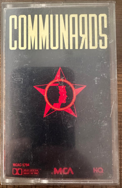 Communards - (Self Titled) cassette tape - Used