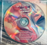 Kylie Minogue - TENSION II  CD + Bonus 'MY OH MY' Remix CD single - -