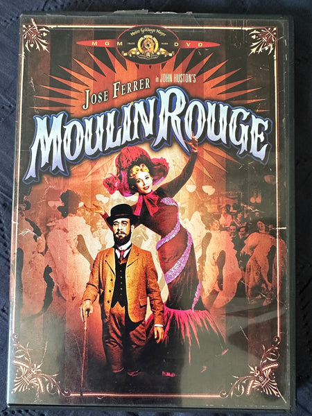 1952 Moulin Rouge DVD Za Gabor used