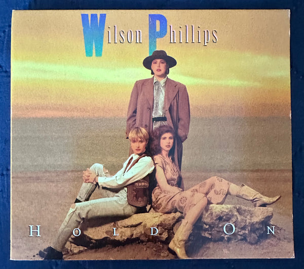 Wilson Phillips promotional single hold on