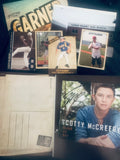 Scotty McCreery "Clear As Day"  Deluxe CD, Postcards, signed booklet, baseball cards, 72 magazine) Used