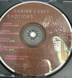 Mariah Carey emotions there’s got to be a way remix single 1991 used