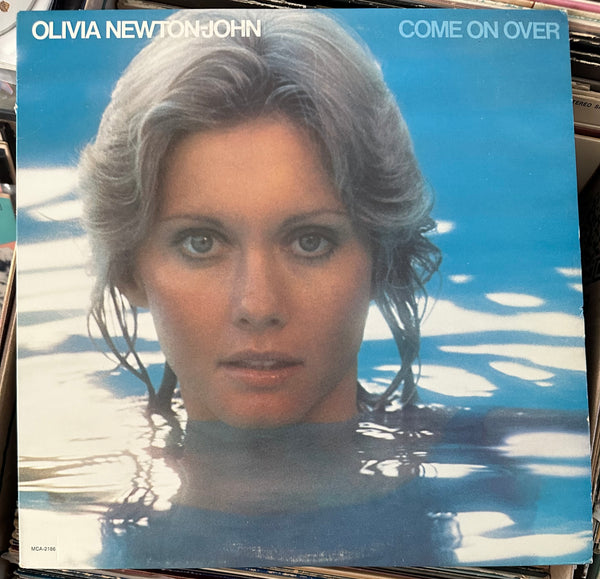 Olivia Newton-John come on over original 70s vinyl record 1976