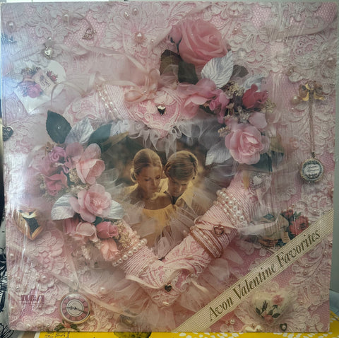 Happy Valentine’s Day from Avon various artist 1984 vinyl LP used.