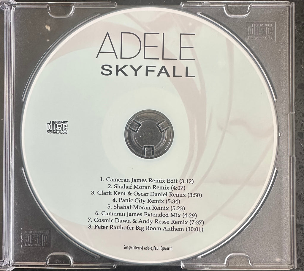 Adele Skyfall (REMIXES) Import CD Single – Borderline MUSIC