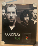 Coldplay X&Y Official LARGE PROMO Poster - USA ORDERS ONLY