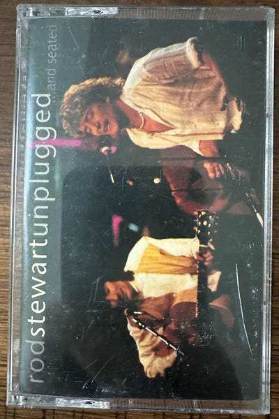 Rod Stewart - MTV Unplugged Cassette Tape