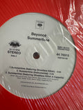 Beyoncé summertime 12” single LP vinyl used
