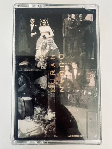 Duran Duran - The Wedding Album - cassette tape used