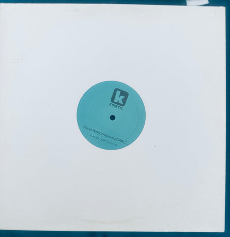 Planet Perfecto ft: Grace - Not Over Yet '99 (12" single  promo only) LP Vinyl - Used