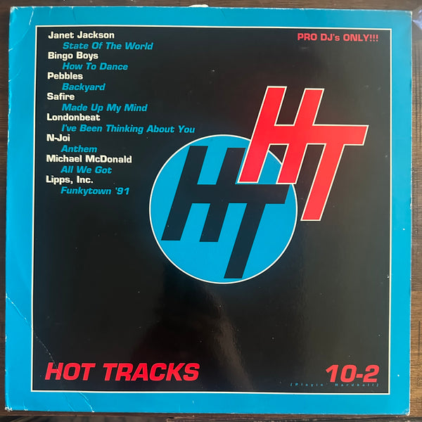 Hot tracks 10-2 vinyl