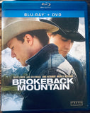 Brokeback Mountain DVD + Blu-ray - Used