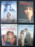 Jennifer Lopez / J.lo  4 films DVD lot - Used (USA Orders ONLY)