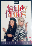 Absolutely fabulous season series 5 DVD used