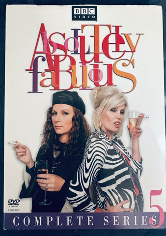 Absolutely fabulous season series 5 DVD used