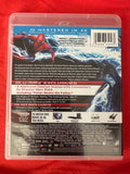 The Amazing Spider-Man in part  one and two 3D blu-ray used