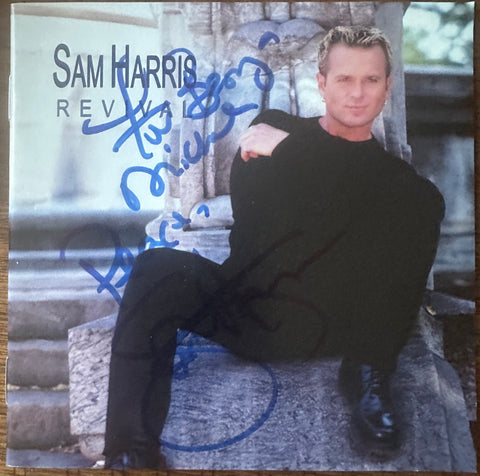 Sam Harris Revival signed CD