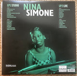 Nina Simone - The Beset Studio & LIVE Recordings 2xLP UK  Vinyl - Used