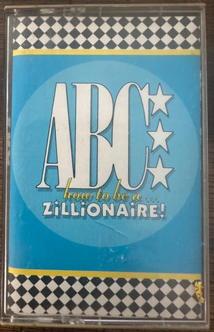 ABC  - How to Be A Zillionaire!  - cassette tape - Used